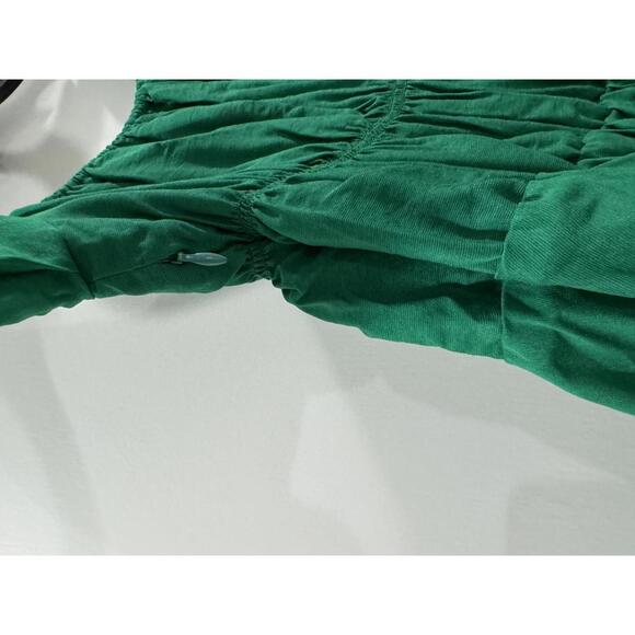 NWT Princess Polly Halton Green Long Sleeve Short Mini Dress- Size 6 - Picture 8 of 9